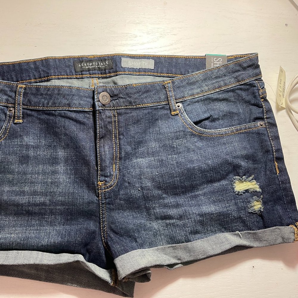 Aeropostale Shorty Short size 18 - Picture 3 of 4
